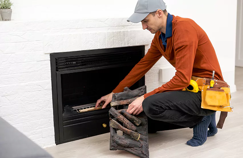 Wood Fireplace Repair in Seven Oaks, SC
